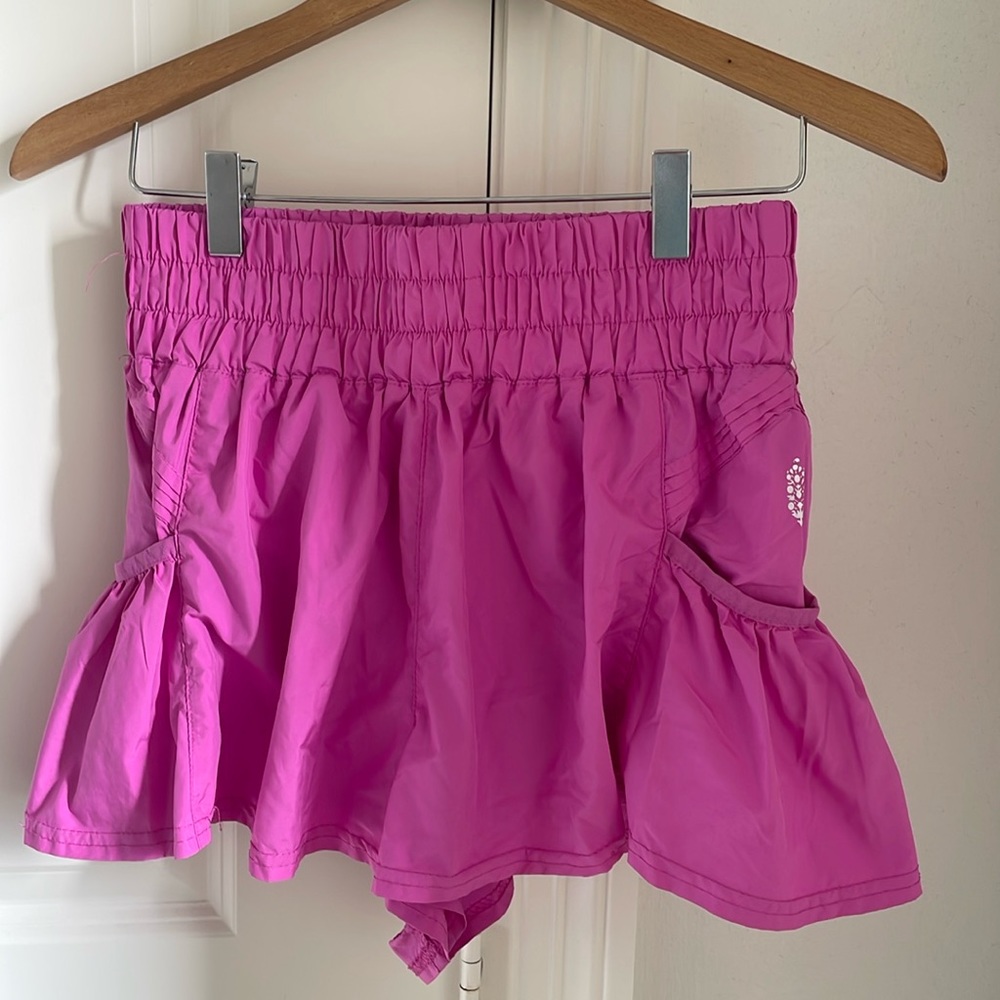 Free People Get Your Flirt On Shorts